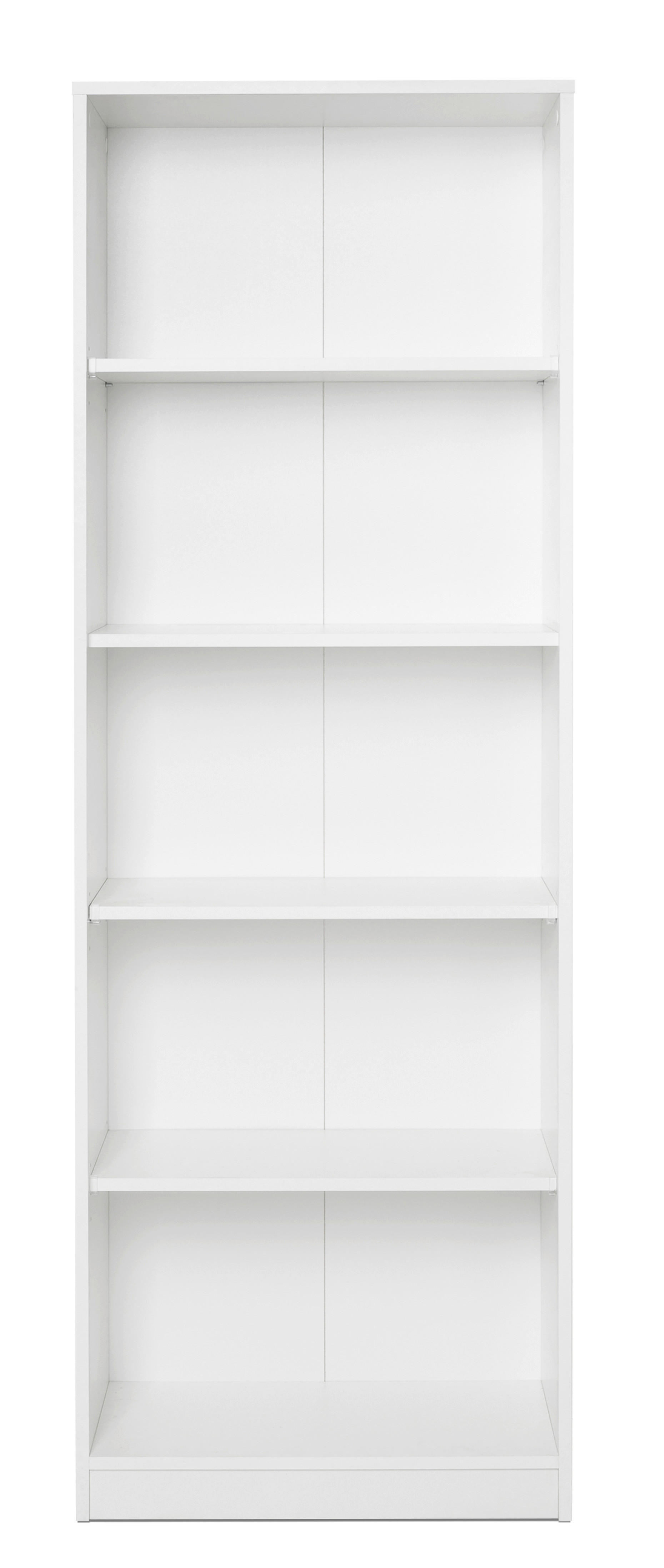 Thumbnail - Regal Peggy 6 weiß B/H/T: ca. 58x168x28 cm