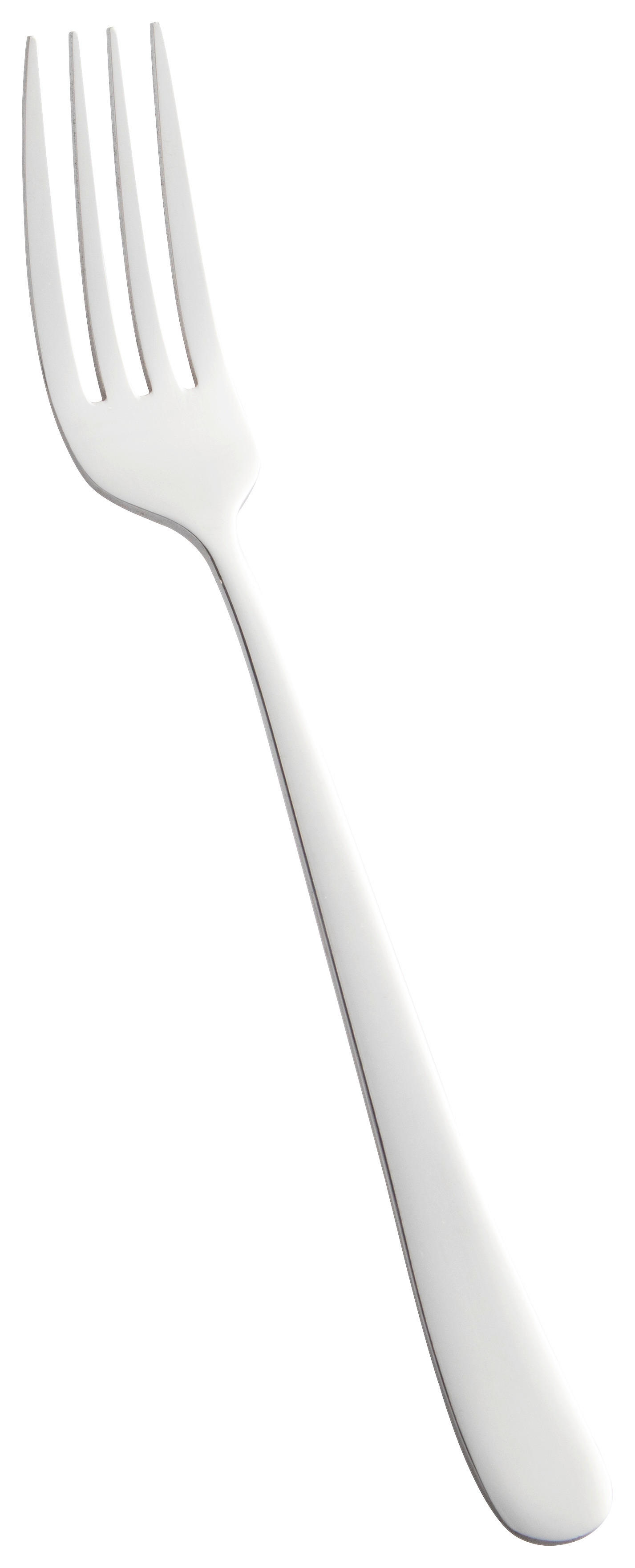 MICHELINO Besteck silber Edelstahl 3 tlg. Menügabel_Stefanie_3erSet - silber - MICHELINO