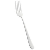 MICHELINO Besteck silber Edelstahl 3 tlg. Menügabel_Stefanie_3erSet - silber - MICHELINO