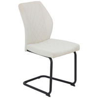 Schwingstuhl Oslo, 4er-Set beige Microfaser B/H/T: ca. 45x92x60 cm Oslo, 4er-Set - beige (45,00/92,00/60,00cm) - Hela