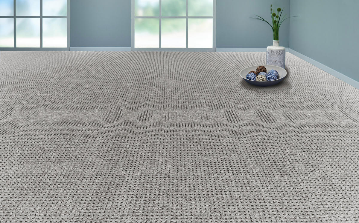 Teppichboden Zembla grau B: ca. 500 cm pro m² Zembla - grau (500,00cm)