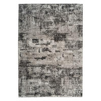 Padiro Kurzflorteppich Sinai 325 anthrazit B/H/L: ca. 80x1,1x150 cm Sinai 325 - anthrazit (150,00/80,00/1,10cm) - Padiro