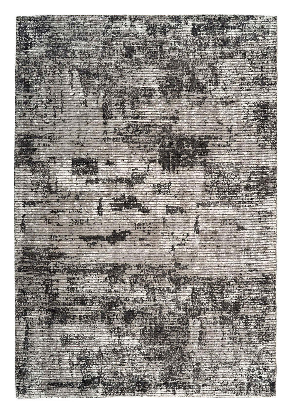 Padiro Kurzflorteppich Sinai 325 anthrazit B/H/L: ca. 80x1,1x150 cm Sinai 325 - anthrazit (150,00/80,00/1,10cm) - Padiro