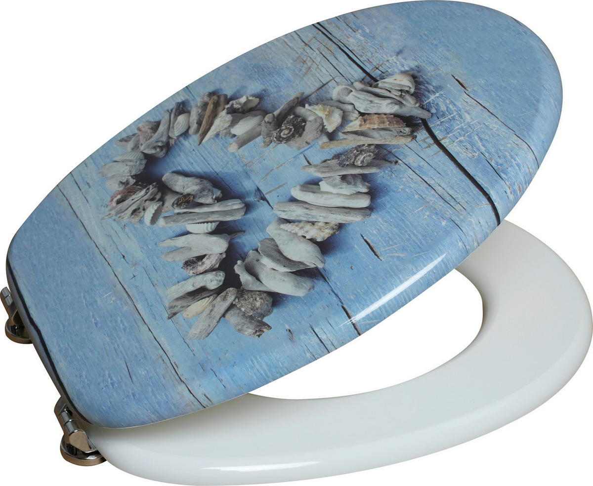 WC-Sitz blau MDF WC-Sitz_Arkona MDF FSC - blau