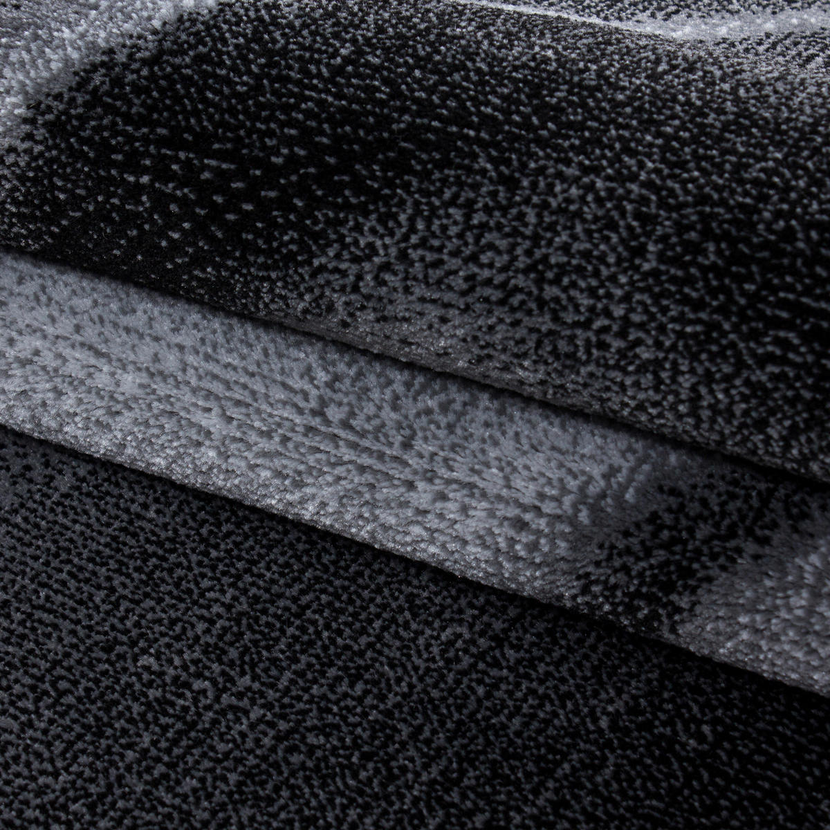 Ayyildiz Teppich PARMA schwarz B/L: ca. 120x170 cm PARMA - schwarz (120,00/170,00cm) - Ayyildiz
