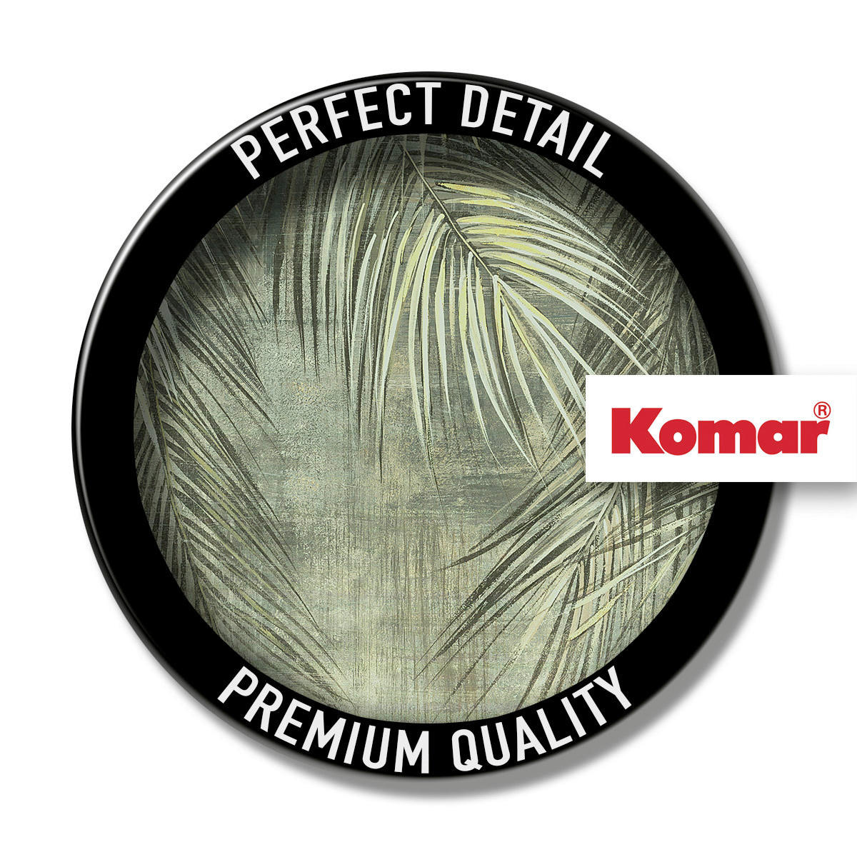 Komar Fototapete Palm Fronds B/L: ca. 350x250 cm Palm Fronds - (350,00/250,00cm) - Komar