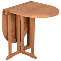 deVries Balkontisch Woodie natur Teakholz B/H/L: ca. 60x75x120 cm Woodie - natur (120,00/60,00/75,00cm) - deVries