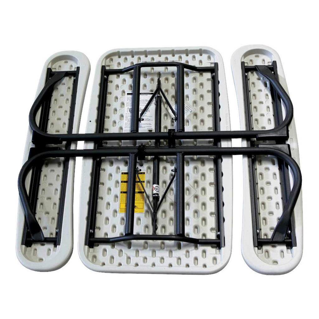 Thumbnail - Lifetime Picknickgarnitur Kids Lichtgrau Stahl B/H/L: ca. 90x54x86 cm