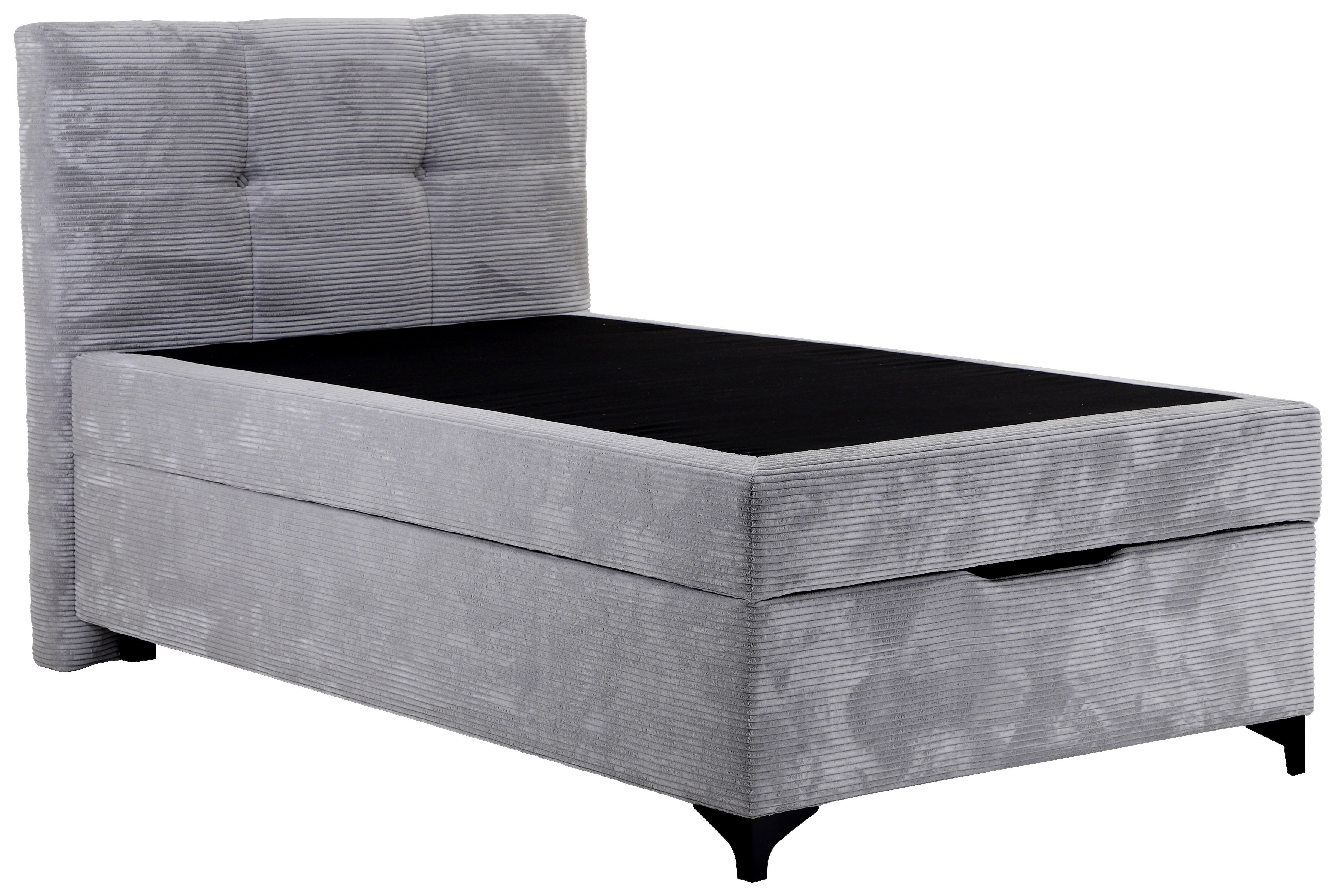 Boxbett Gifa grau Gifa - grau (127,00/122,00/213,00cm)