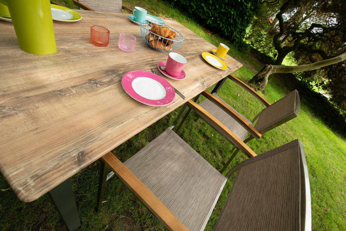 Acamp Gartensitzgruppe Skye + Acaplan Skye + Acaplan - Acamp