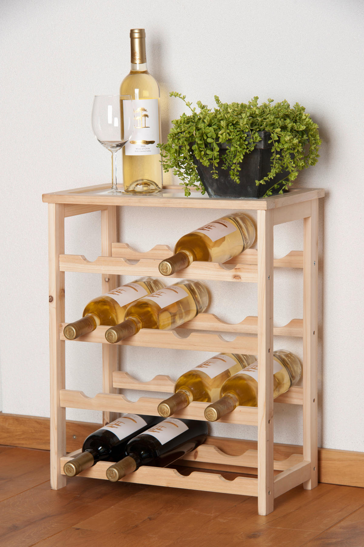 Weinregal Weinregal - (24,00/5,00/54,00cm)