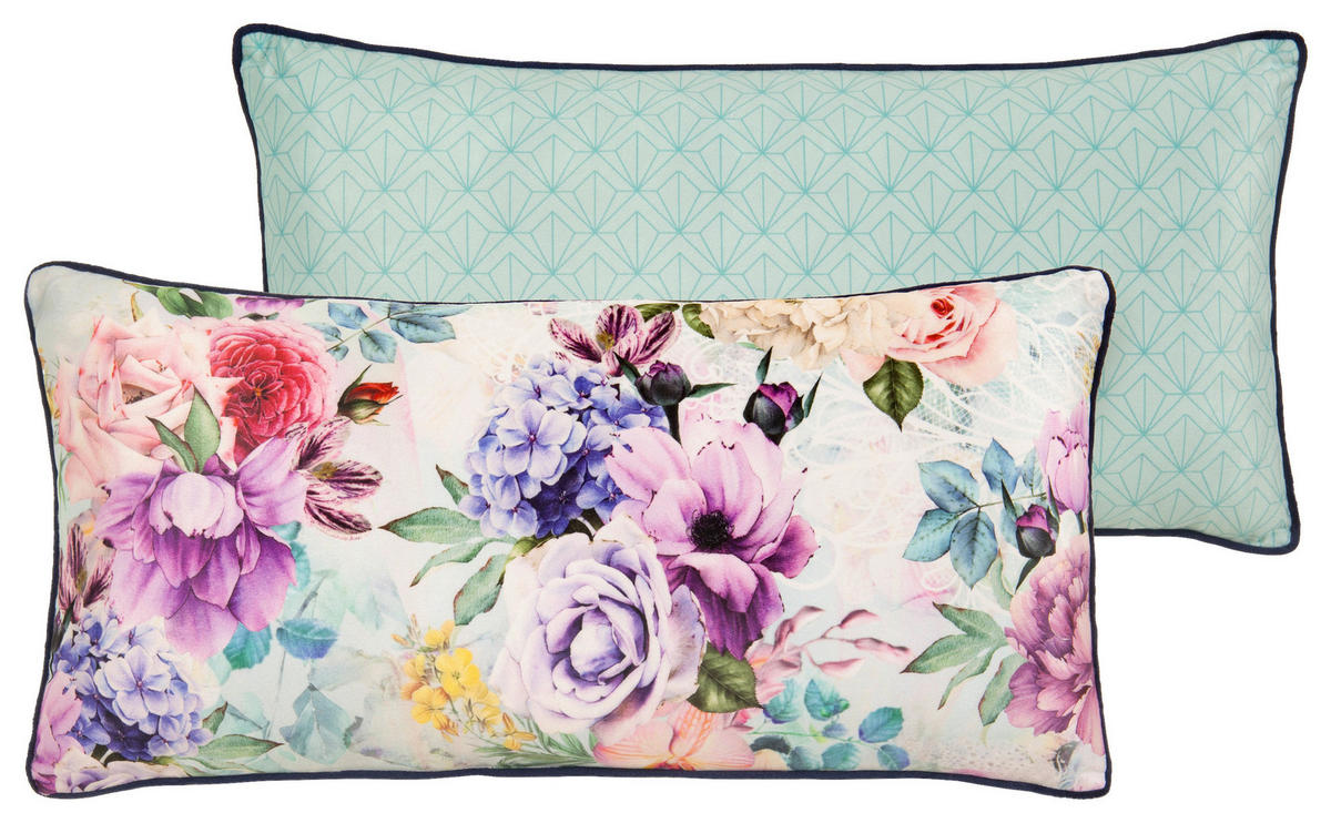 Dekokissen Anamin Polysamt Anamin - Multi (30,00/60,00cm) - Descanso