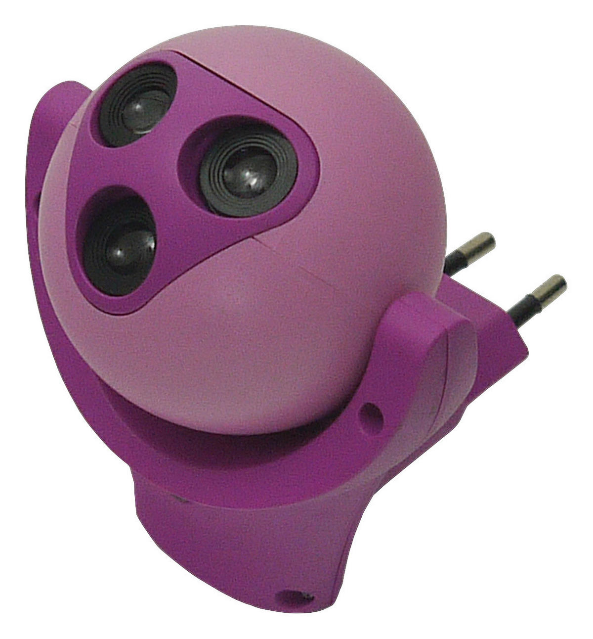 Niermann Stecker-Nachtlicht Prinzessin 3fach 80051 pink rosa Kunststoff Stecker-Nachtlicht_Prinzessin_3fach - pink/rosa - Niermann