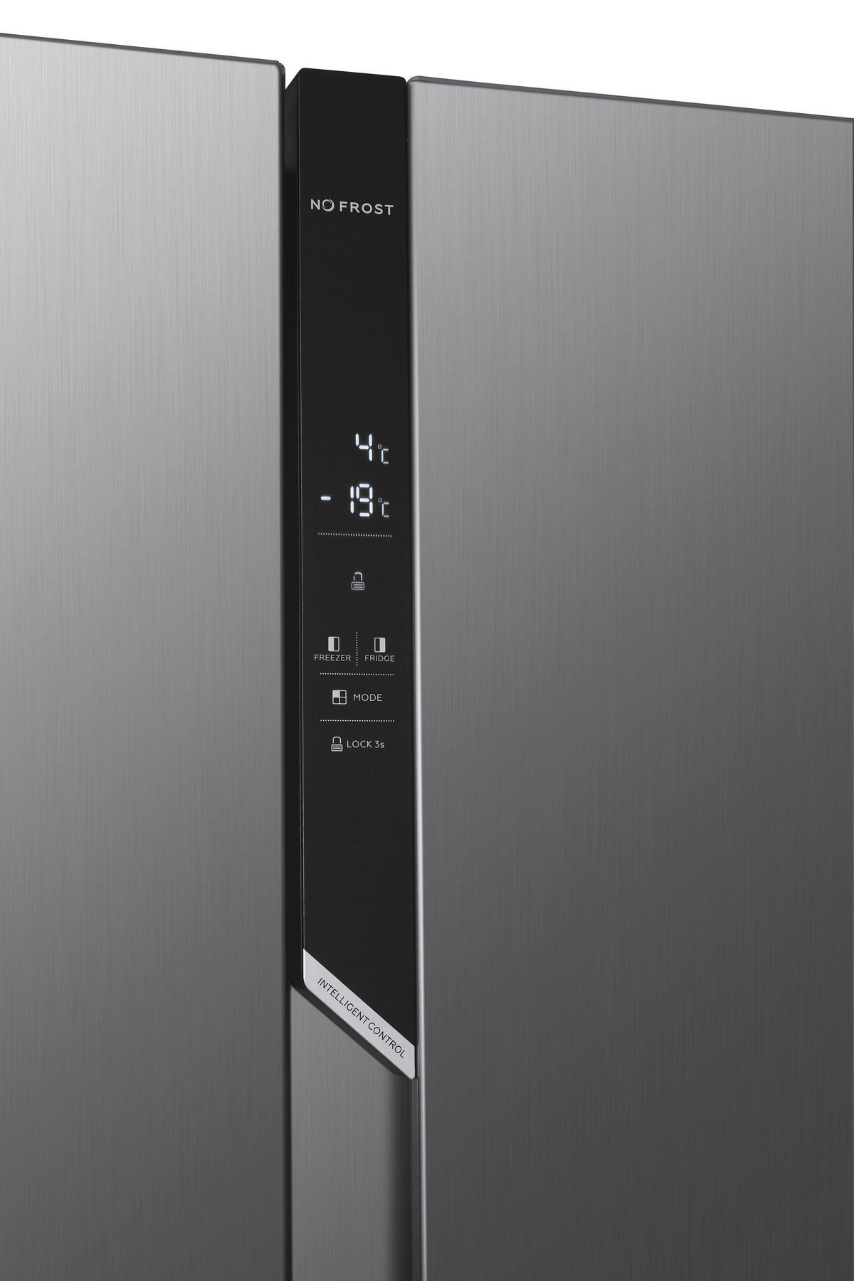 Hoover Side-by-Side HHSBSO6174DX dark Inox B/H/T: ca. 91x177x67 cm Side-by-Side HHSBSO 6174DX - dark Inox (91,00/177,00/67,00cm) - Hoover