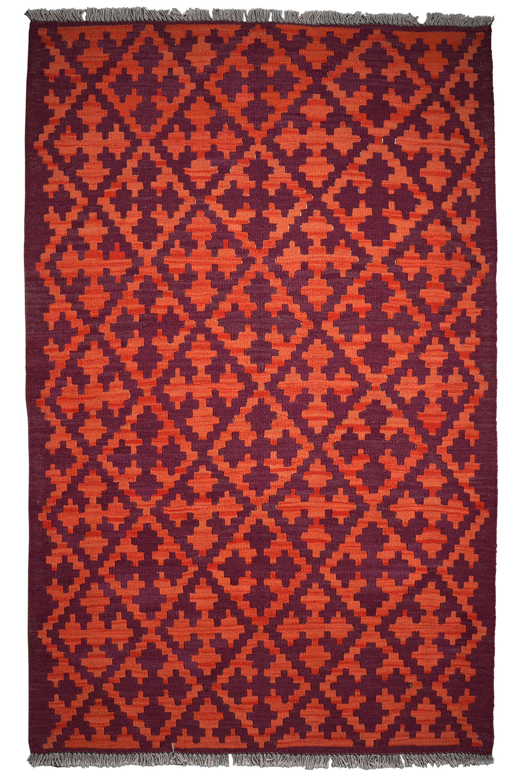 Teppich multicolor B/L: ca. 123x196 cm Teppich Kelim Gashgai - multicolor (123,00/196,00cm)