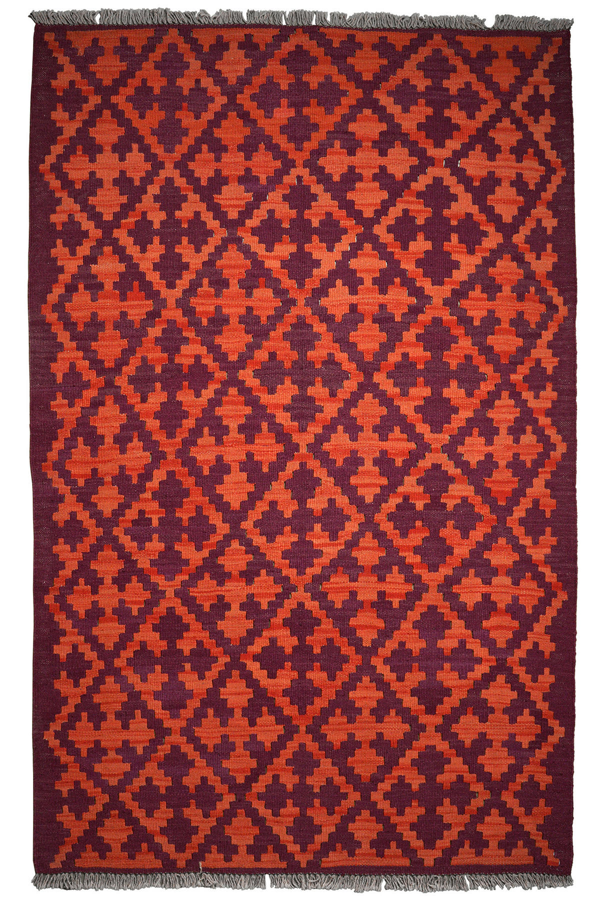 Teppich multicolor B/L: ca. 123x196 cm Teppich Kelim Gashgai - multicolor (123,00/196,00cm)