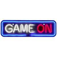 Nolo LED-Neon_Wandleuchte Acryl B/H/L: ca. 14x1,6x39 cm LED-Neon-Wandleuchte_Game - (39,00/14,00/1,60cm) - Nolo