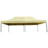 Grasekamp Ersatzdach Faltpavillon Modena Premium Line beige Polyester-Mischgewebe B/H/L: ca. 290x200x570 cm Modena Premium Line - beige (570,00/290,00/200,00cm) - Grasekamp