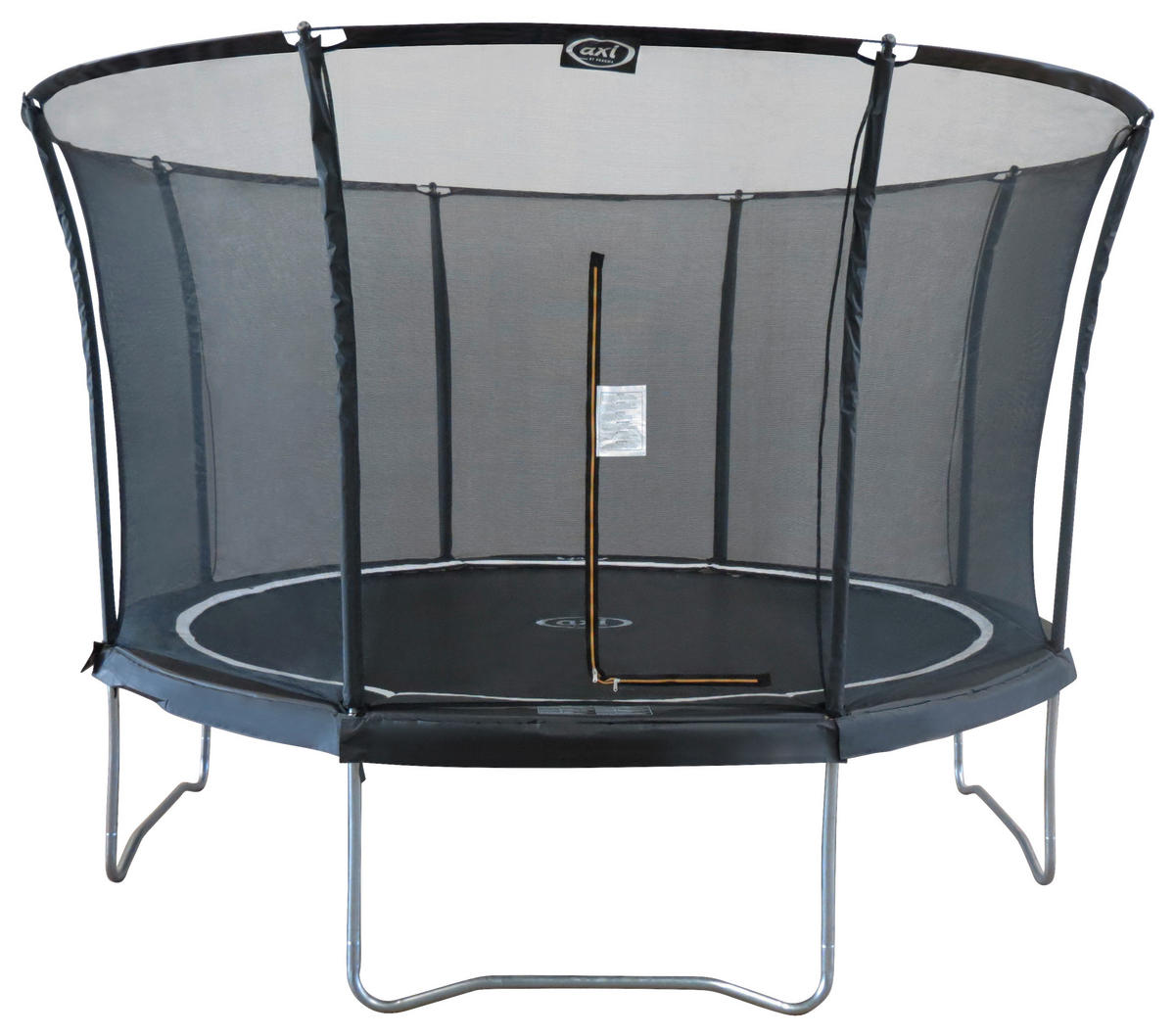 AXI Trampolin Denver schwarz B/H/T: ca. 405x269x405 cm Denver - schwarz/grau (405,00/269,00/405,00cm) - AXI