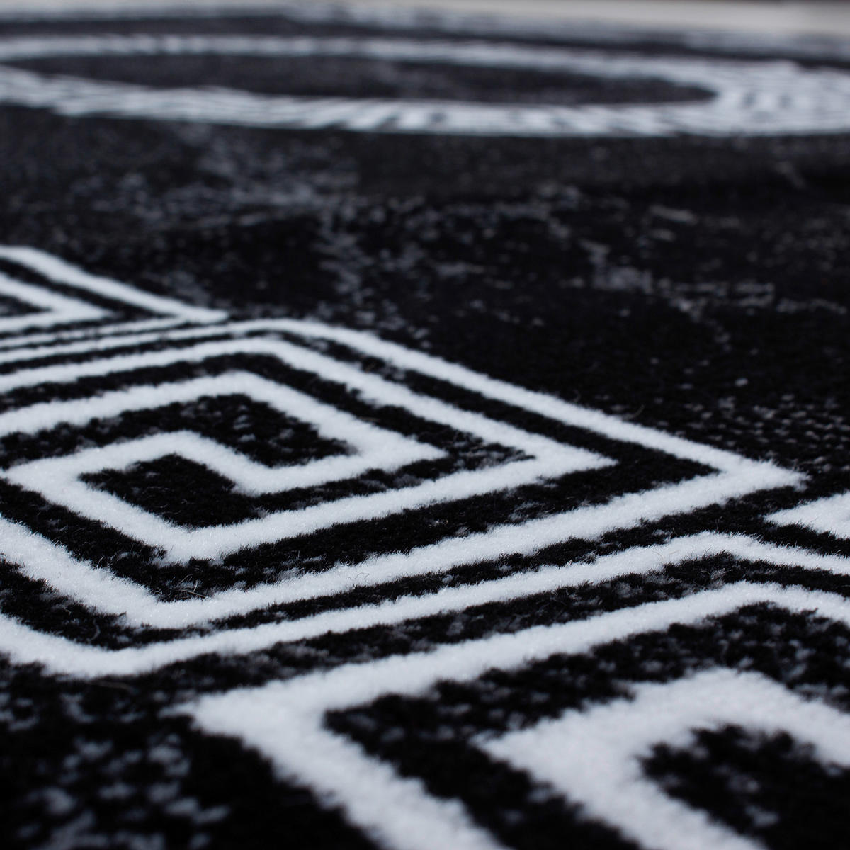 Ayyildiz Teppich PLUS schwarz B/L: ca. 140x200 cm PLUS - schwarz (140,00/200,00cm) - Ayyildiz