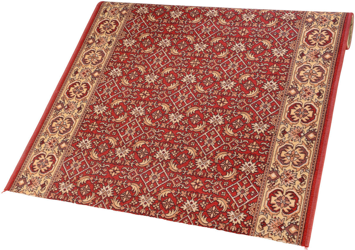 Läufer Bidjar rot B: ca. 100 cm pro Meter Bidjar - rot (100,00cm)