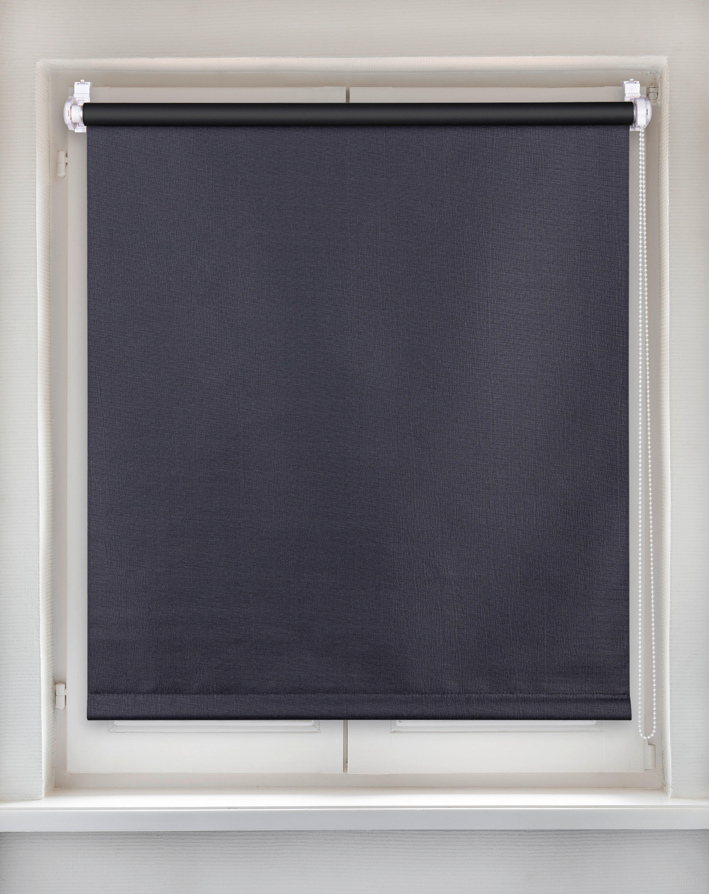 Sensation Verdunklungsrollo Dark schwarz B/L: ca. 110x150 cm Dark - schwarz/anthrazit (110,00/150,00cm) - Sensation