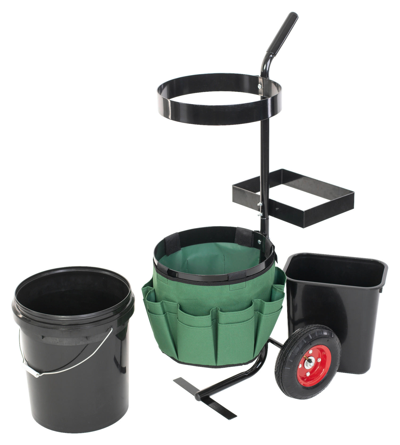 Westmann GartentrolleyUniversal Universal - schwarz (40,00/56,00/104,00cm) - Westmann