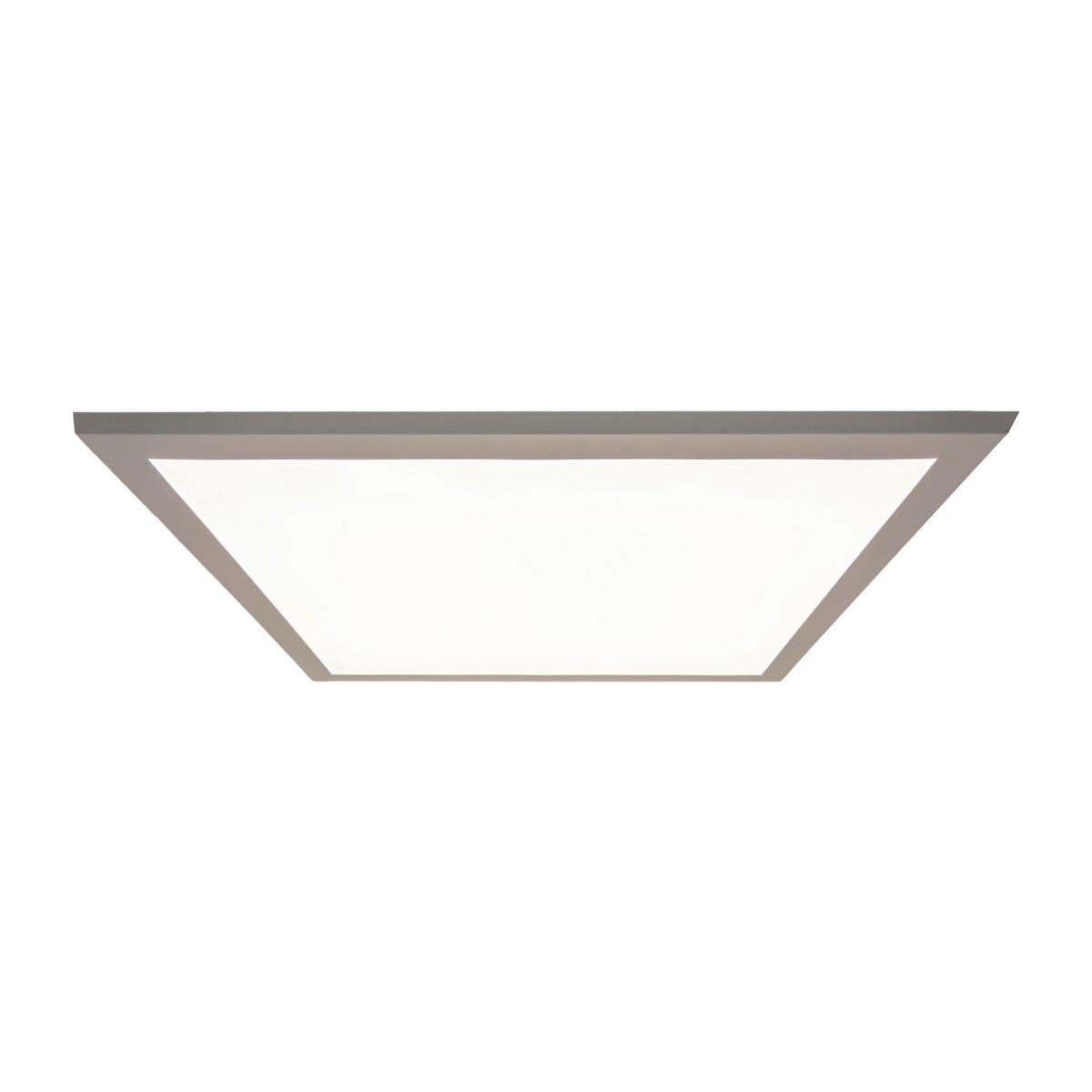 Näve Leuchten LED-Deckenpanel weiß Metall Kunststoff B/H/T: ca. 59,5x6x59,5 cm NICO - weiß (59,50/6,00/59,50cm) - Näve Leuchten