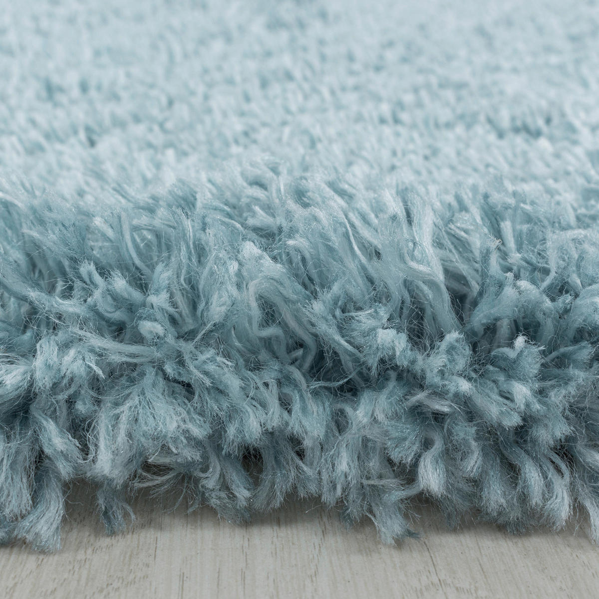 Ayyildiz Teppich FLUFFY blau B/L: ca. 60x110 cm FLUFFY - blau (60,00/110,00cm) - Ayyildiz