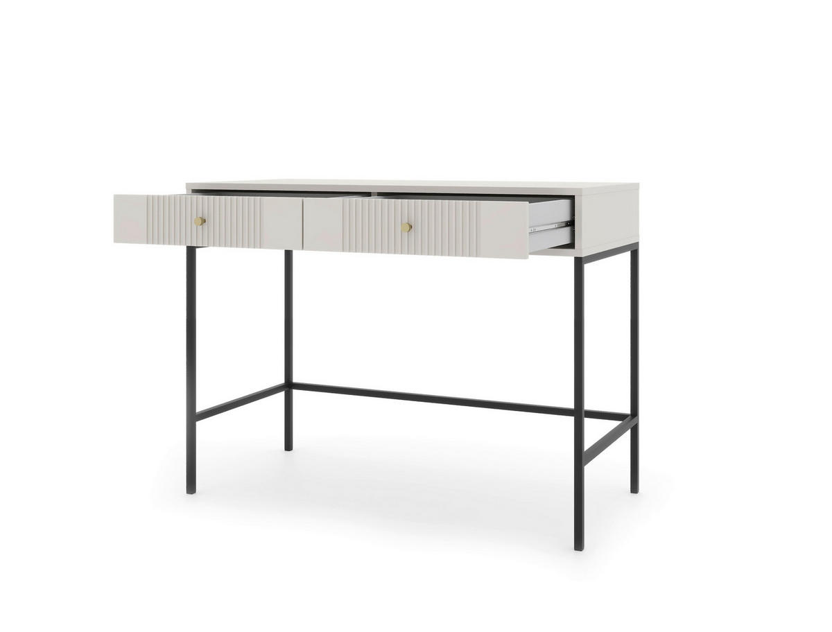 Schminktisch ISEO Kaschmirgrau B/H/T: ca. 104,3x79x60 cm ISEO - Kaschmirgrau (104,30/79,00/60,00cm) - WIPMEB