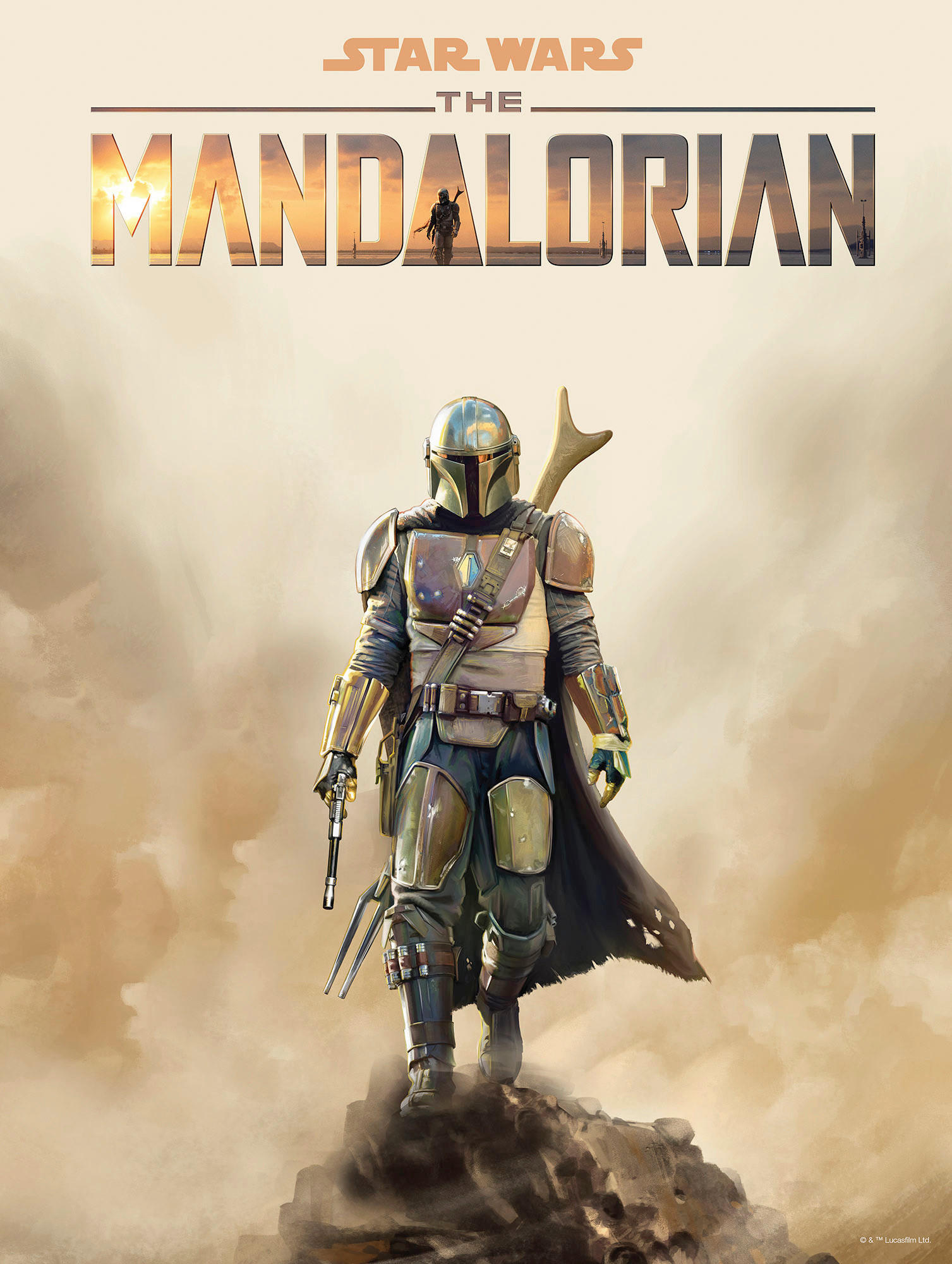 Komar Poster Mandalorian Movie Poster