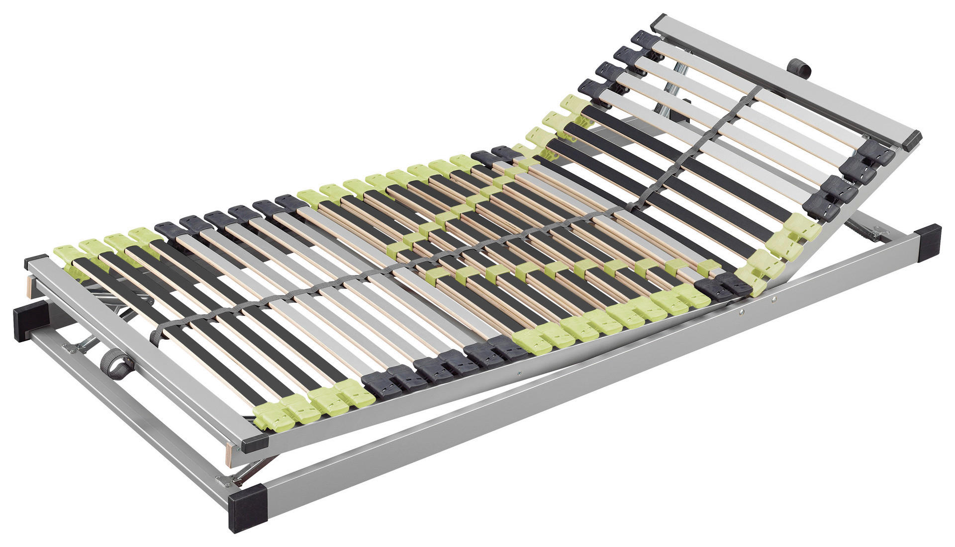 Lattenrost Maxximus Silbergrau Liegefläche B/L: ca. 90x200 cm Maxximus - anthrazit/Silbergrau (200,00/90,00/10,00cm)
