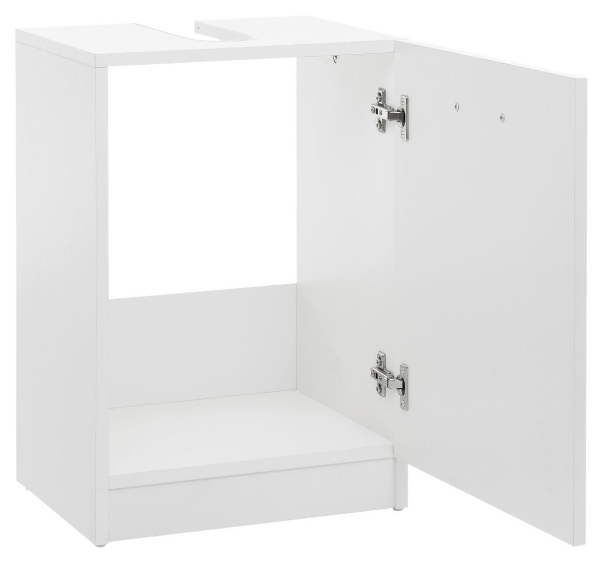 Waschbeckenunterschrank Solo 11 weiß B/H/T: ca. 38x55x29 cm Solo 11 - weiß (38,00/55,00/29,00cm)