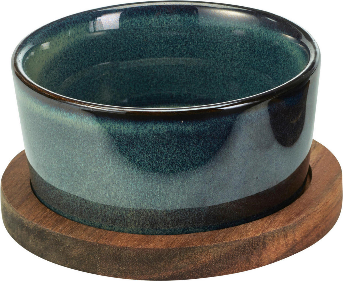 Servierset mehrfarbig Steinzeug B/H/L: ca. 20x11x5 cm Servierset_4tlg. - mehrfarbig (5,00/20,00/11,00cm)