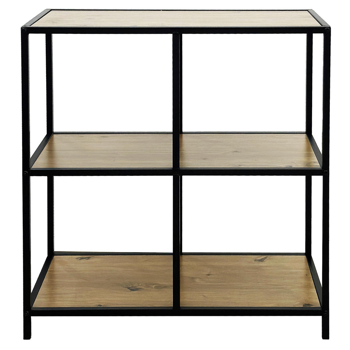 Standregal Sensation schwarz B/H/T: ca. 66,5x72x32 cm Sensation - schwarz (66,50/72,00/32,00cm)