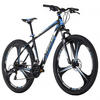 KS-Cycling Mountain-Bike Xplicit 580M  29 Zoll Rahmenhöhe 48 cm 21 Gänge schwarz schwarz ca. 29 Zoll Xplicit - blau/schwarz - KS-Cycling