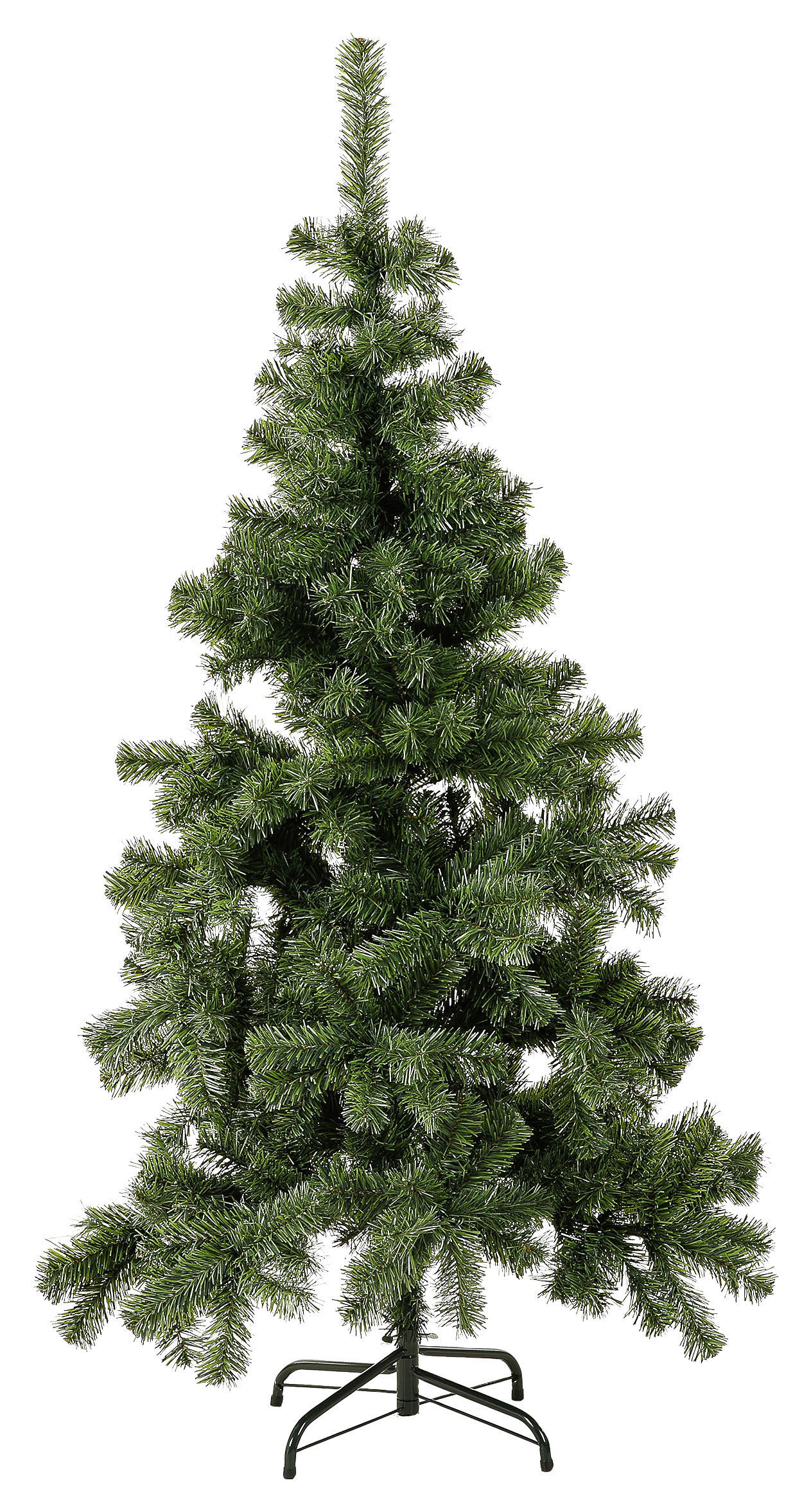 Weihnachtsbaum grün Kunststoff H: ca. 150 cm Weihnachtsbaum - grün (150,00cm)