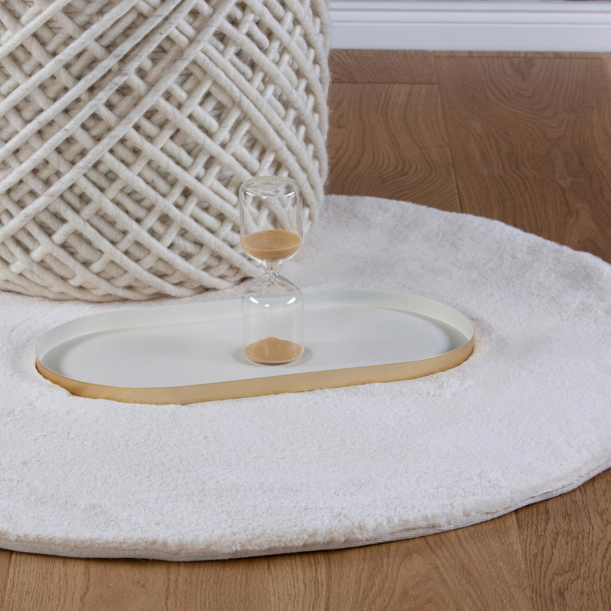 Obsession Teppich My Celesta creme D: ca. 80 cm My Celesta - creme (80,00cm) - Obsession