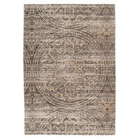 Kayoom Flachflorteppich Davis 425 beige B/H/L: ca. 120x1,2x170 cm Davis 425 - beige (170,00/120,00/1,20cm) - Kayoom