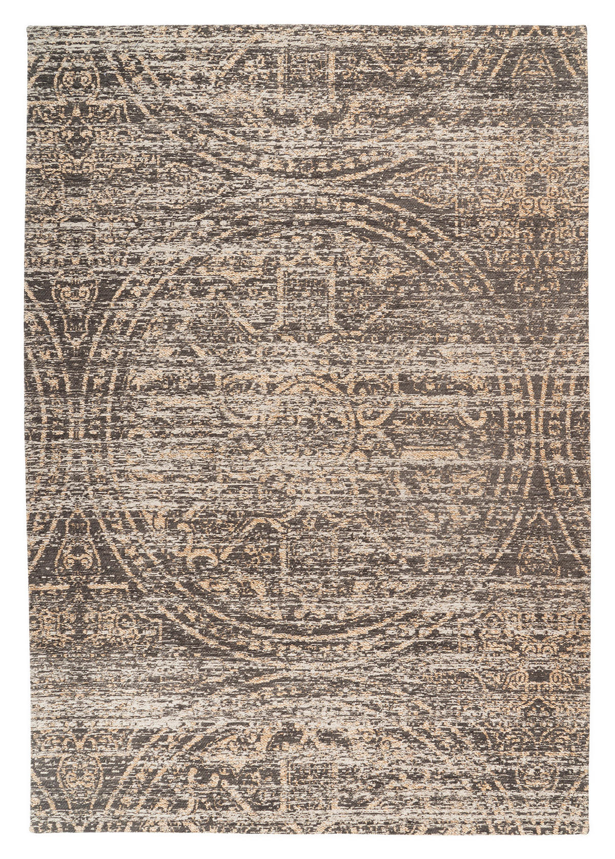 Kayoom Flachflorteppich Davis 425 beige B/H/L: ca. 120x1,2x170 cm Davis 425 - beige (170,00/120,00/1,20cm) - Kayoom