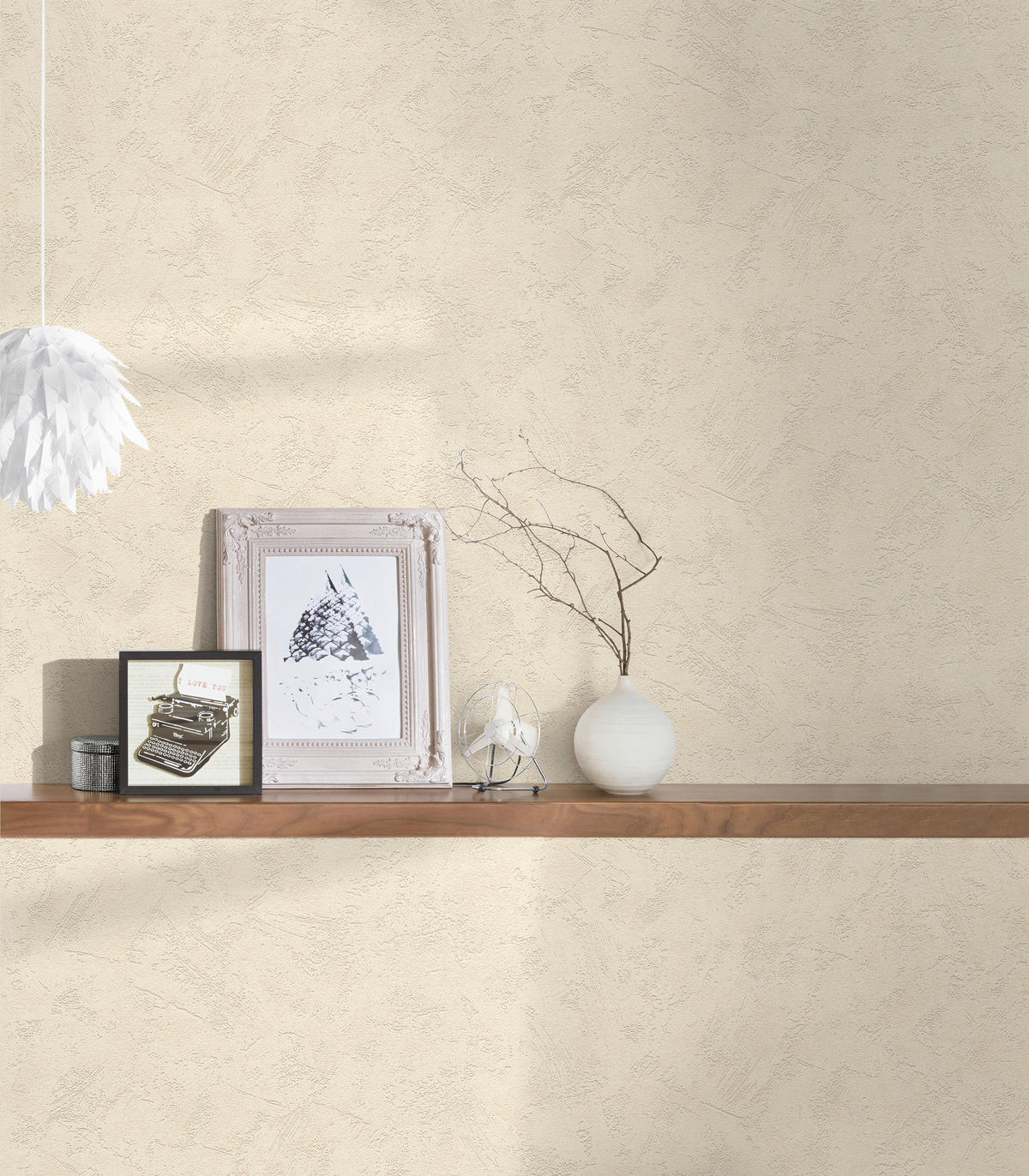 A.S.Creation Vliestapete Best of Vlies Putzoptik beige B/L: ca. 53x1005 cm Best of Vlies - beige (53,00/1005,00cm) - A.S.Creation