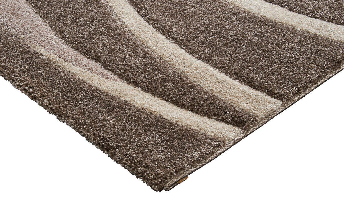 Teppich Malta braun B/L: ca. 80x150 cm Malta - braun (80,00/150,00cm)