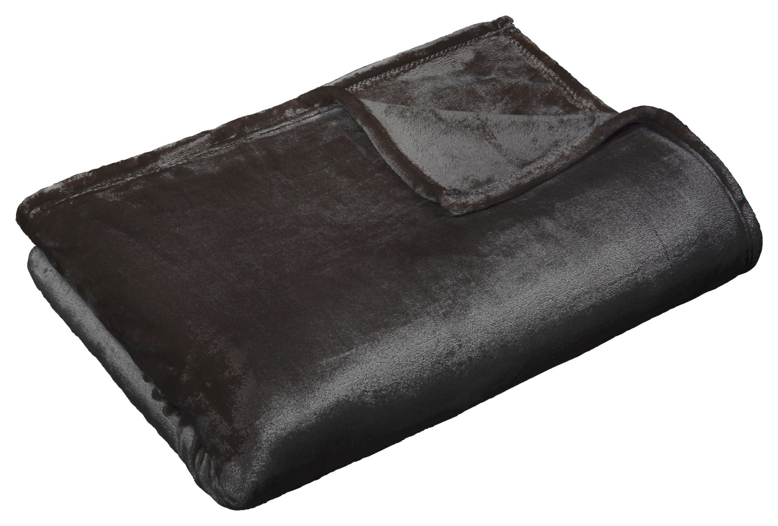 Wohndecke Cashmere touch Wohndecke_Cashmere_Feeling 140x180 - schwarz (140,00/180,00cm)