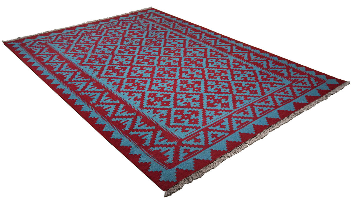 PersaTepp Teppich Kelim Gashgai multicolor B/L: ca. 174x237 cm Kelim Gashgai - multicolor (174,00/237,00cm) - PersaTepp