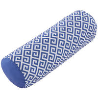 Nackenrolle Nackenrolle_Outdoor Kreta blau - blau/weiß (18,00cm) - POCOline