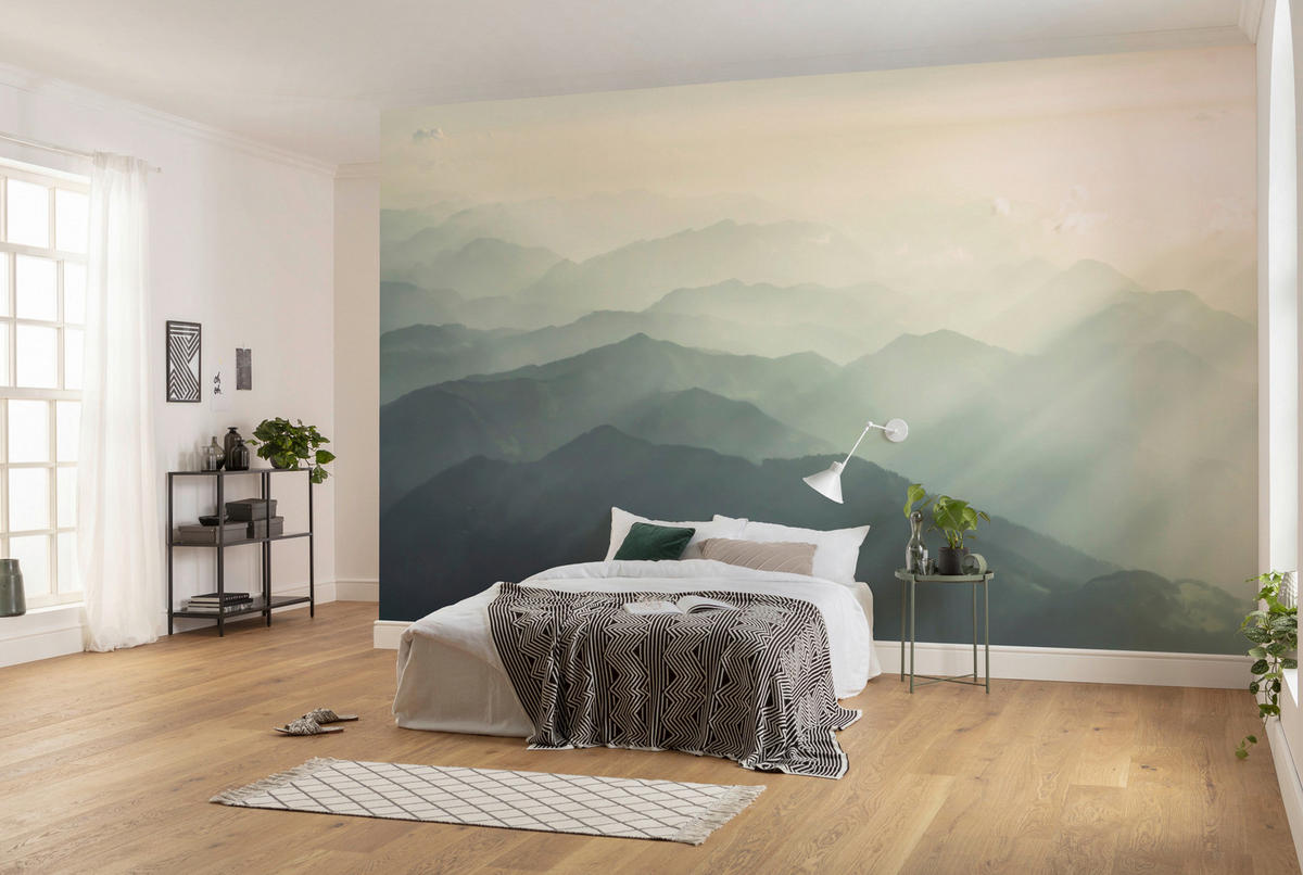 Komar Fototapete Hazy Hills B/L: ca. 400x250 cm Hazy Hills - (400,00/250,00cm) - Komar