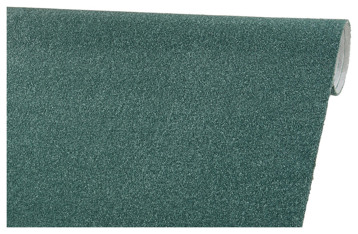 Teppichboden Memphis grün B: ca. 400 cm pro m² Memphis - grün (400,00cm)