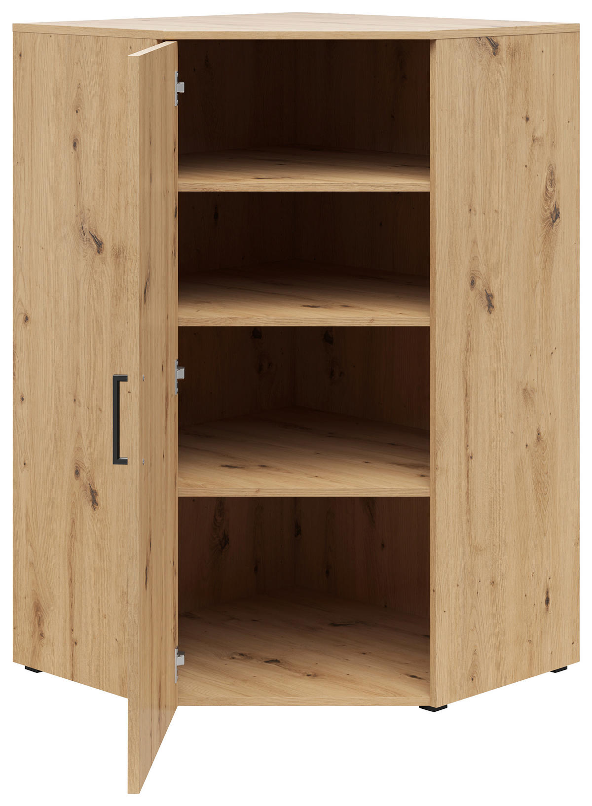 Schrank Multi-Stauraum Typ 42 Eiche Artisan Nachbildung B/H/T: ca. 101x115x79 cm Multi-Stauraum Typ 42 - Eiche (101,00/115,00/79,00cm)