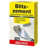 Blitzzement ca. 1 kg Blitzzement_decotric - decotric