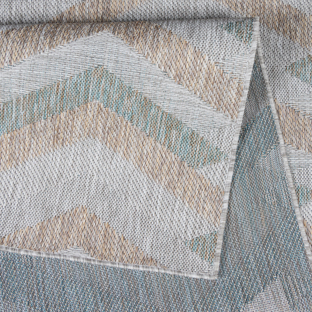 Sanat Outdoorteppich MELISSA grau B/L: ca. 120x170 cm MELISSA - grau (120,00/170,00cm) - Sanat
